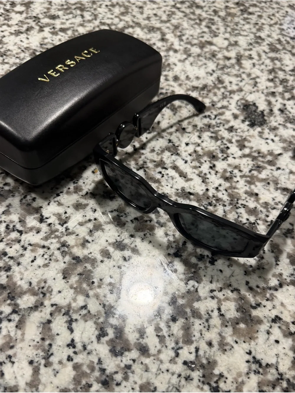 Versace Medusa Biggie VE 4361 All Black Sunglasses